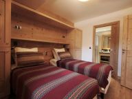 Chalet Caseblanche Allium met open haard, sauna en whirlpool-10