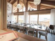 Chalet Caseblanche Allium met open haard, sauna en whirlpool-5