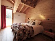 Chalet Caseblanche Allium met open haard, sauna en whirlpool-9