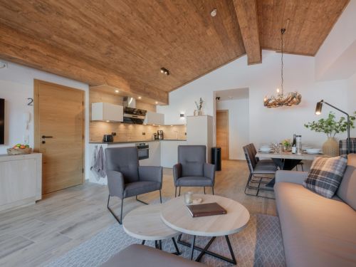 Chalet-appartement Sonnblick Top 6 - 8-10 personen