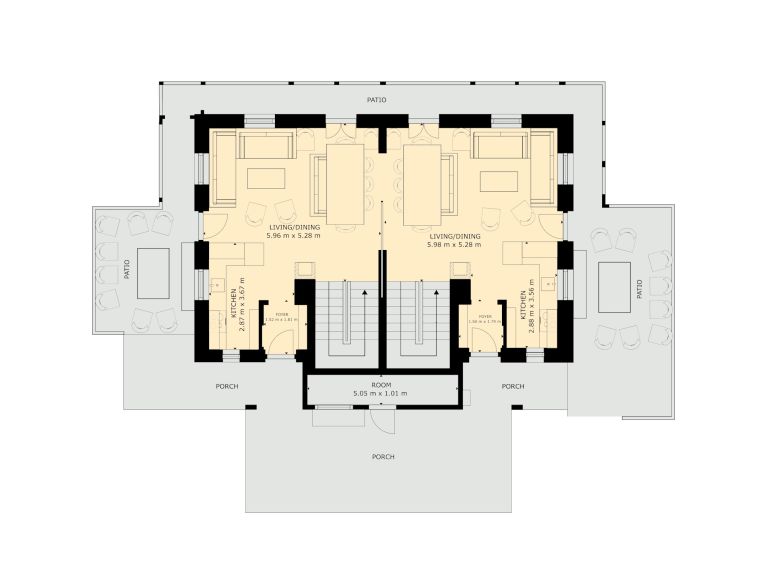Chalet Schöneben Bauernhaus Hele huis met sauna