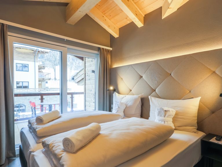 Appartement Avenida Panorama Suites Penthouse met sauna