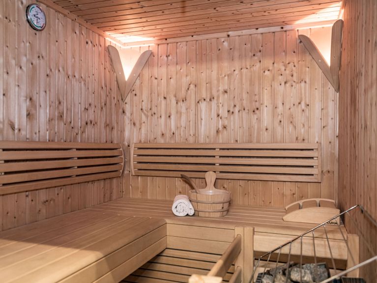 Appartement Kaprun Glacier Estate Luxe met sauna