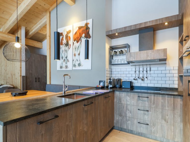 Appartement Avenida Panorama Suites Penthouse met sauna