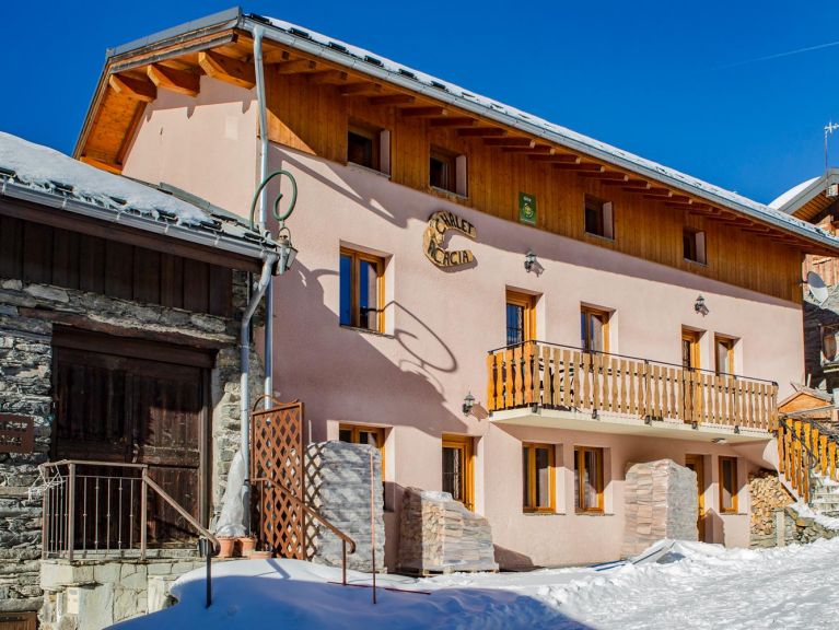 Chalet-appartement Acacia Hele gebouw