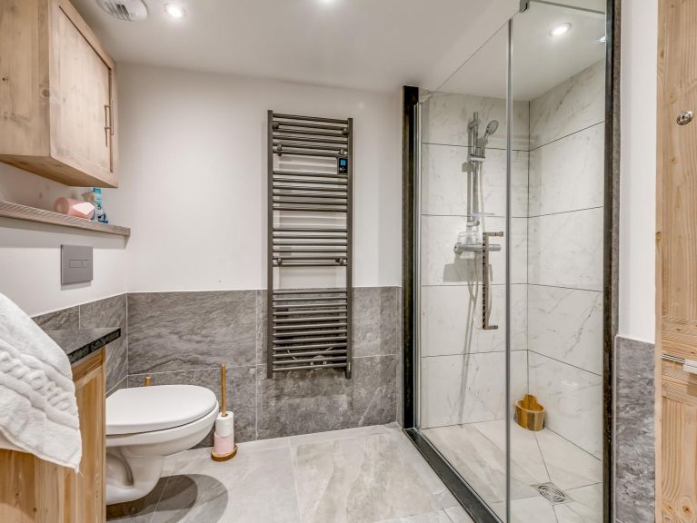 Appartement Résidence Les Nouveaux Alpages met privé whirlpool
