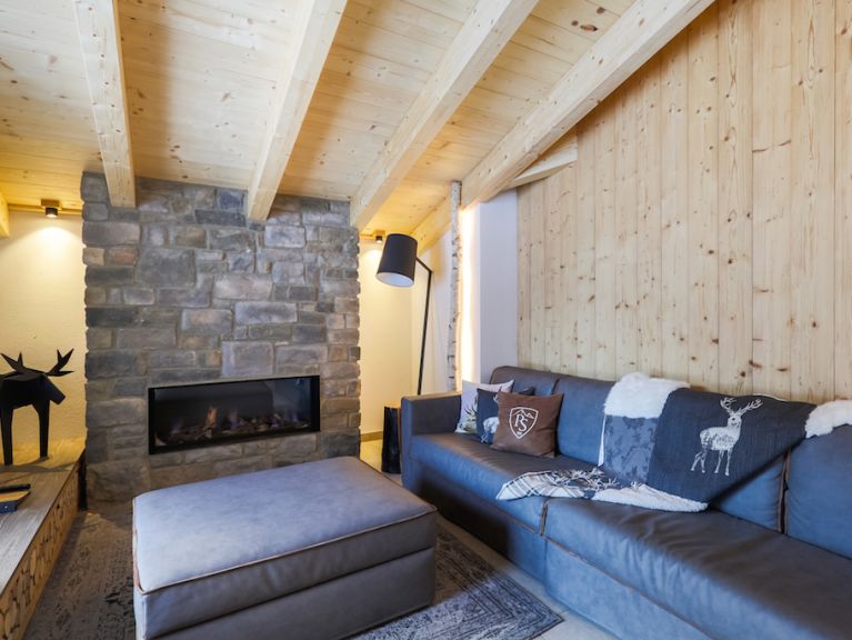 Appartement Avenida Panorama Suites Penthouse met sauna