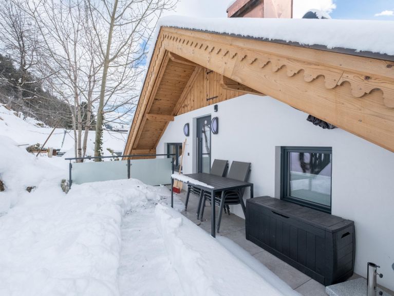 Chalet-appartement Köbelhausl combi 2 appartementen