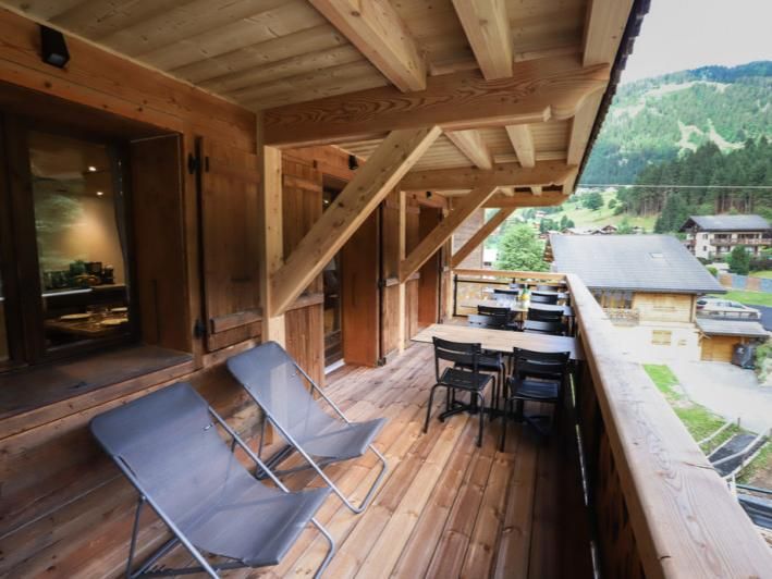 Chalet-appartement La Cascade Les Seracs