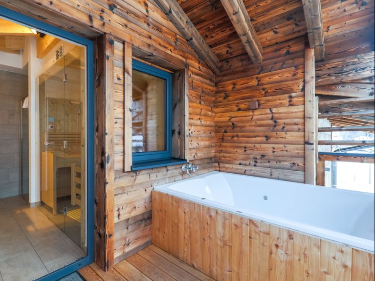 Appartement Avenida Panorama Suites Penthouse met sauna