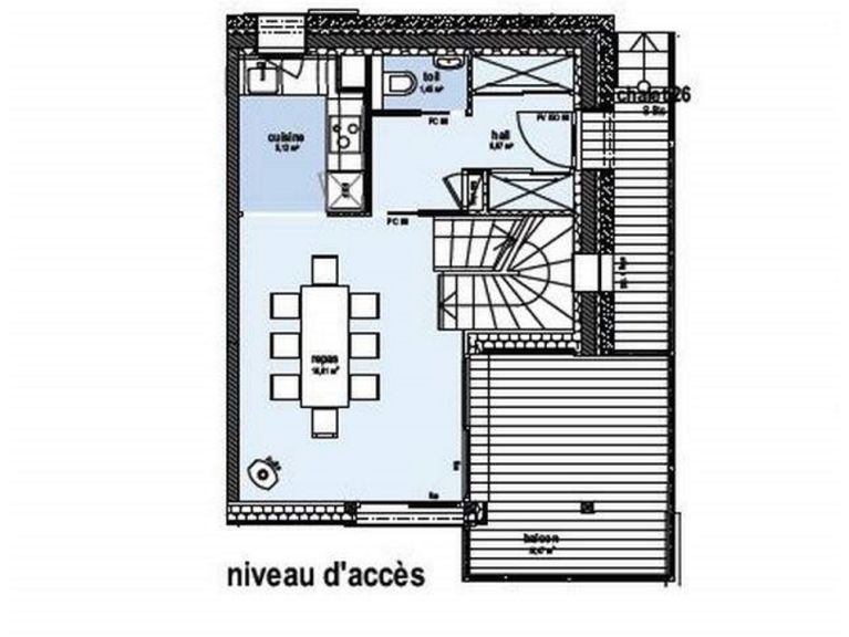 Chalet Caseblanche Augustine met houtkachel en sauna