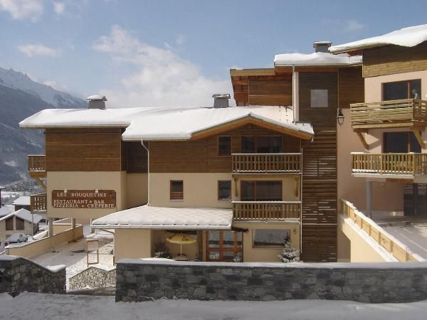 Chalet-appartement Les Flocons d'Argent met slaaphoek