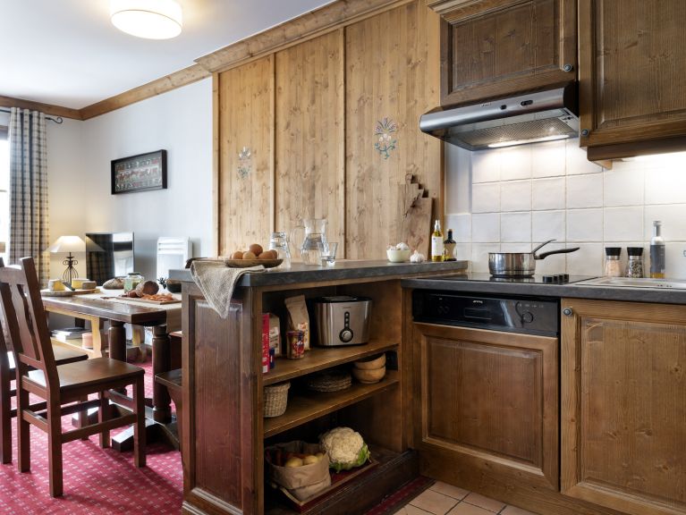 Appartement Arc 1950 Le Village Toegang tot buitenzwembad