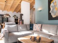 Appartement Kaprun Glacier Estate Luxe met sauna-4