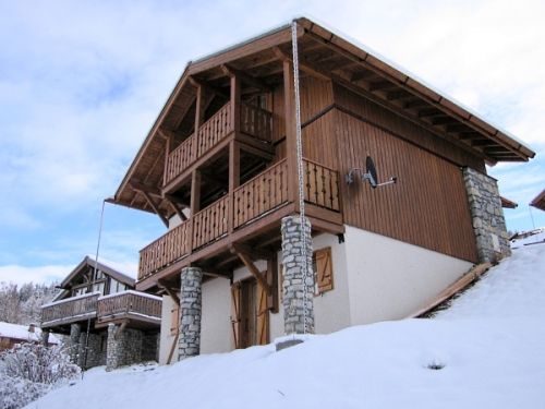 Chalet De Vallandry La Charrue met privé wellness - 10 personen