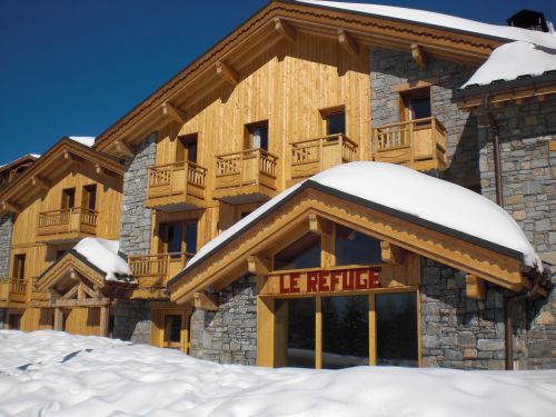 Chalet-appartement Altitude Le Refuge - 8-10 personen in La Rosière - La Rosière (Espace San Bernardo), Frankrijk foto 6315940