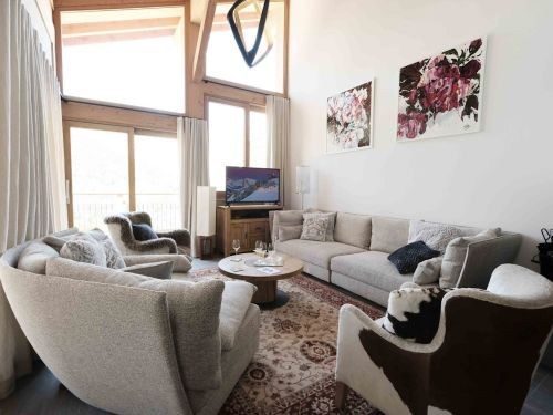Chalet Caseblanche Myriel met open haard, sauna en whirlpool - 12 personen – afbeelding 2