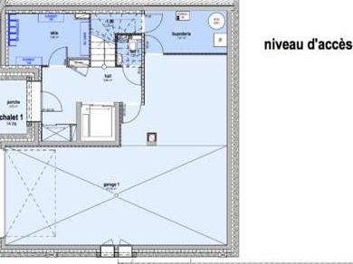 Chalet Caseblanche Allium met open haard, sauna en whirlpool