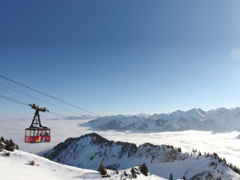 Appartement Kleinwalsertal Alpenroos