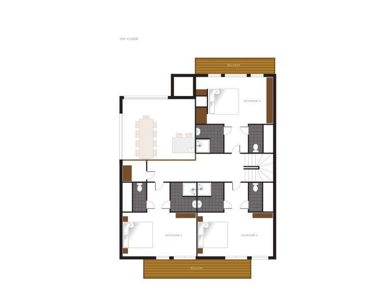 Chalet Le Chat De L'Aiguille