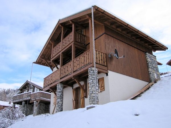 Chalet De Vallandry La Charrue met privé wellness