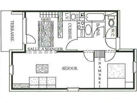 Chalet-appartement Cristal