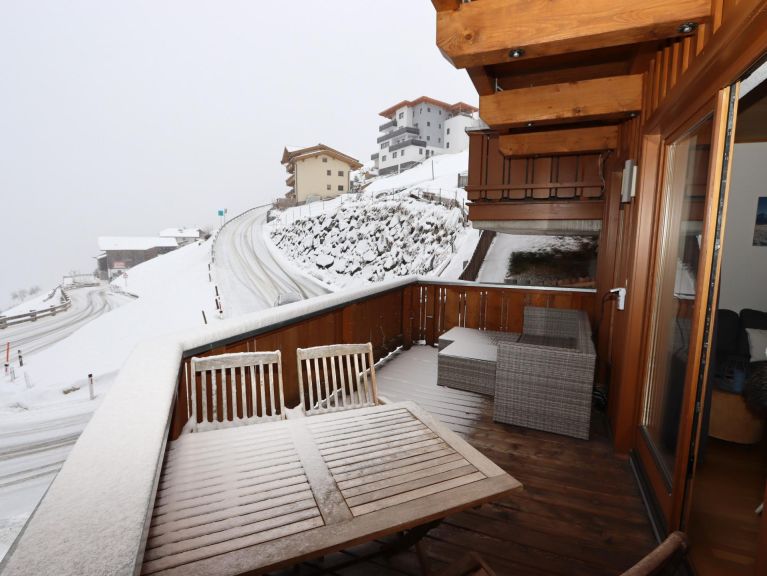 Chalet-appartement Dubbel Hout Hoog Hout