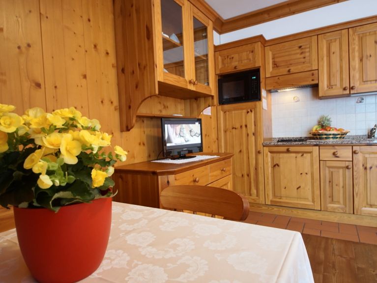 Chalet-appartement Baita Antlia