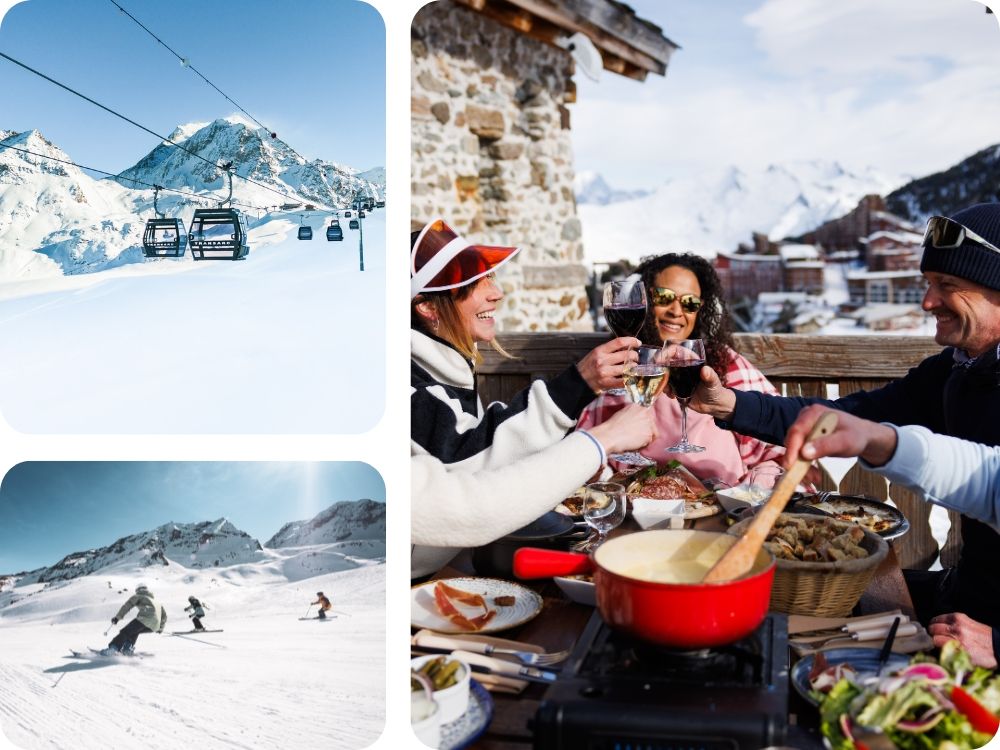 Paradiski Les Arcs wintersport