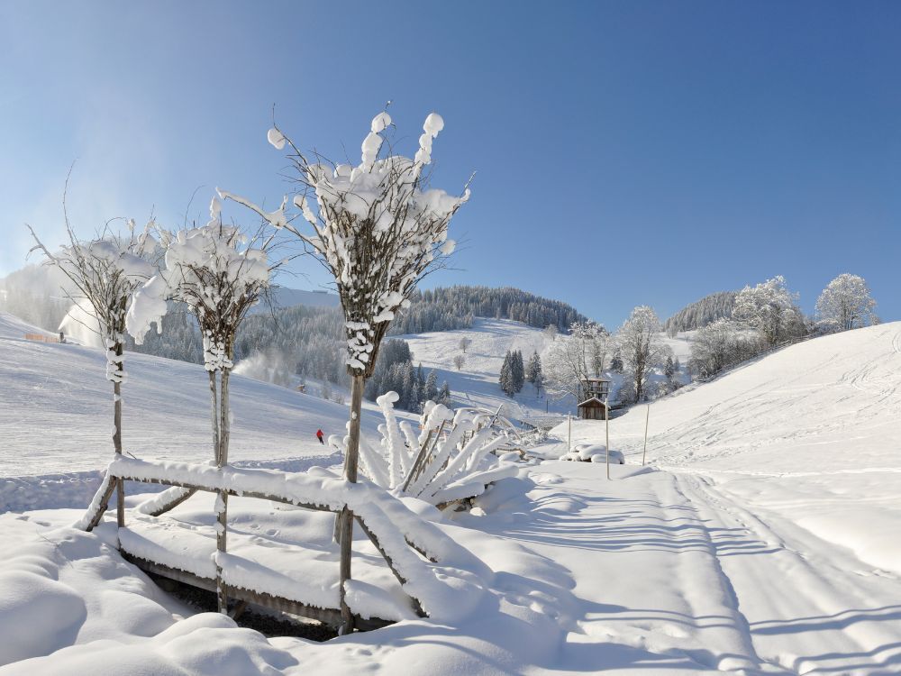 SkiWelt Wilder Kaiser Brixental romantische bergwereld