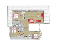 Chalet-appartement A Casa Juwel Top 7-10