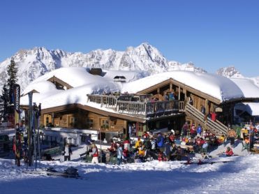 Skihut après-ski