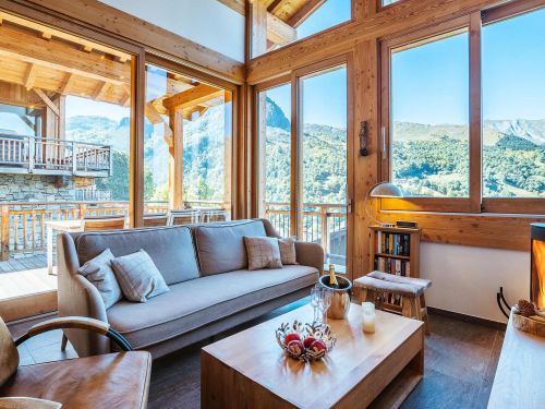 Chalet Caseblanche Eceel met houtkachel - 8-9 personen – afbeelding 2