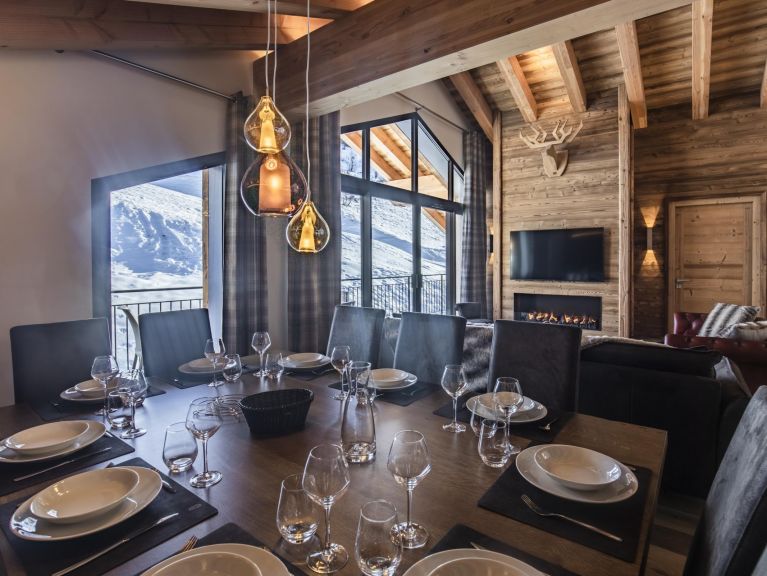 Chalet-appartement Lodge PureValley met privé sauna