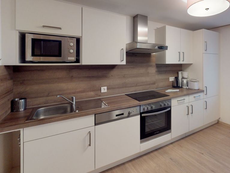 Chalet Edelweiss am See Combi, 4 apt. incl. gezamenlijke keuken en eetruimte