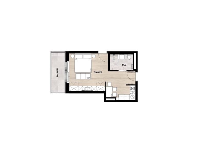 Chalet-appartement AlpenParks Taxacher Studio Comfort