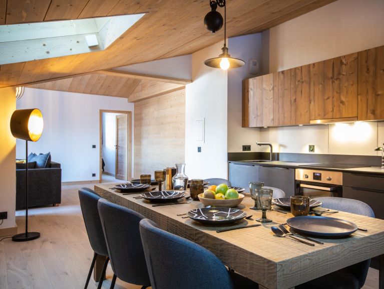 Chalet-appartement Le Snoroc