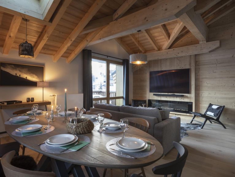 Appartement Neige et Soleil