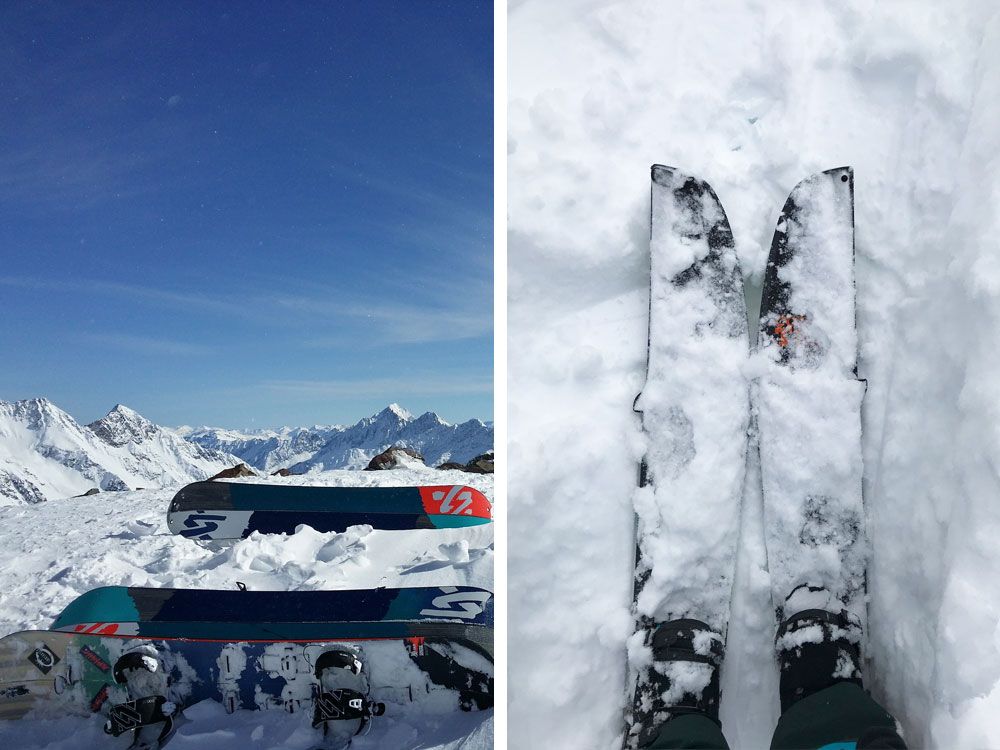Splitboard