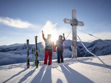 Tirol uitzichtpunt