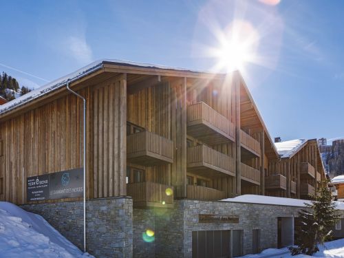 Chalet-appartement Le Diamant des neiges Bergzicht - 10-12 personen Chalet-appartement Le Diamant des neiges Bergzicht - 10-12 personen