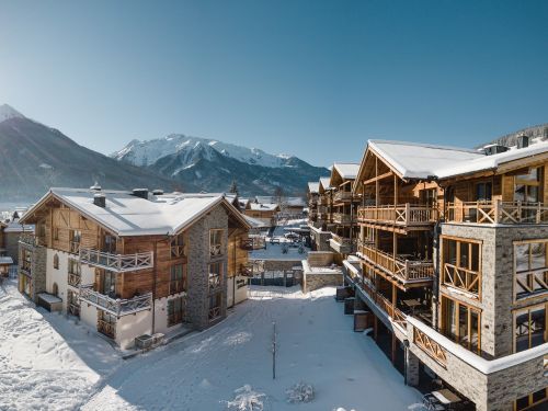 Chalet Das Bauernhaus Wildkogelresorts Chalet in Oostenrijk