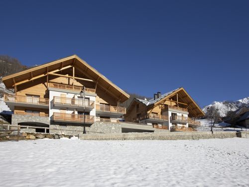 Chalet-appartement les Amethystes in Frankrijk