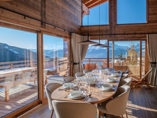 Chalet Le Chat De L'Aiguille - 10 personen – afbeelding 2
