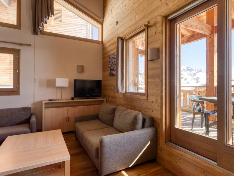 Chalet-appartement Les Portes du Grand Massif twee-onder-een-kap chalet
