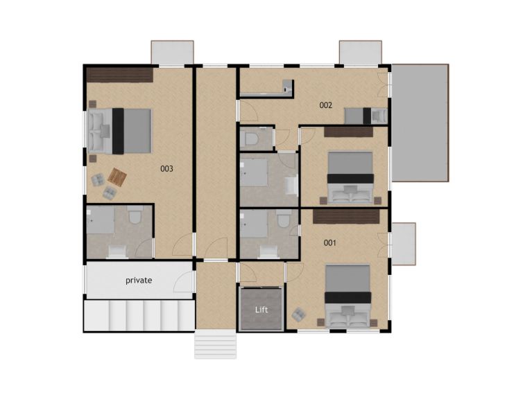 Chalet Tirolerhof Apart inclusief catering