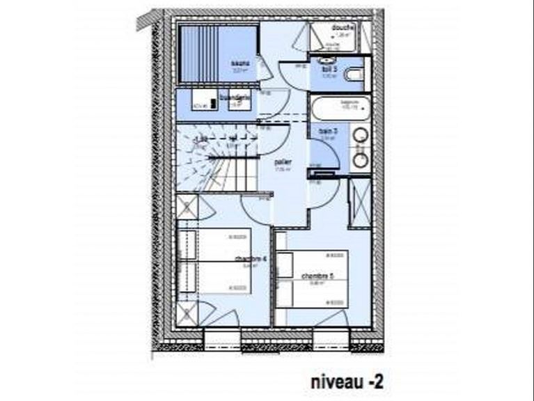 Chalet Caseblanche Corona met houtkachel, sauna en whirlpool