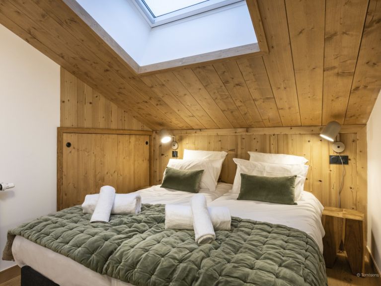 Chalet-appartement Le Flocon Blanc Bergzicht
