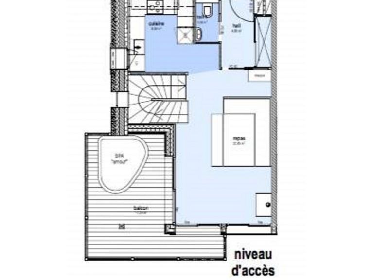 Chalet Caseblanche Corona met houtkachel, sauna en whirlpool