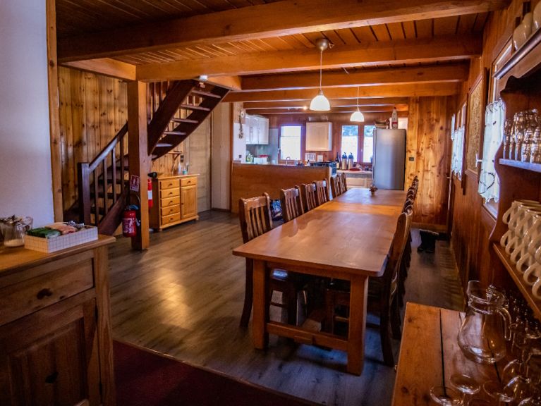 Chalet Anna inclusief catering en whirlpool